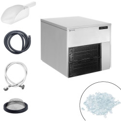 Льдогенератор GGM Gastro FEI565 (Inox) Thumb
