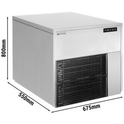 Льдогенератор GGM Gastro FEI565 (Inox) Thumb