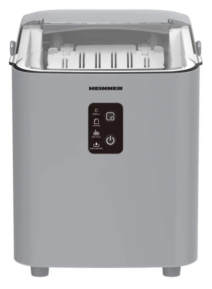 Льдогенератор Heinner Glacio HIM-100SL (Silver) - 2