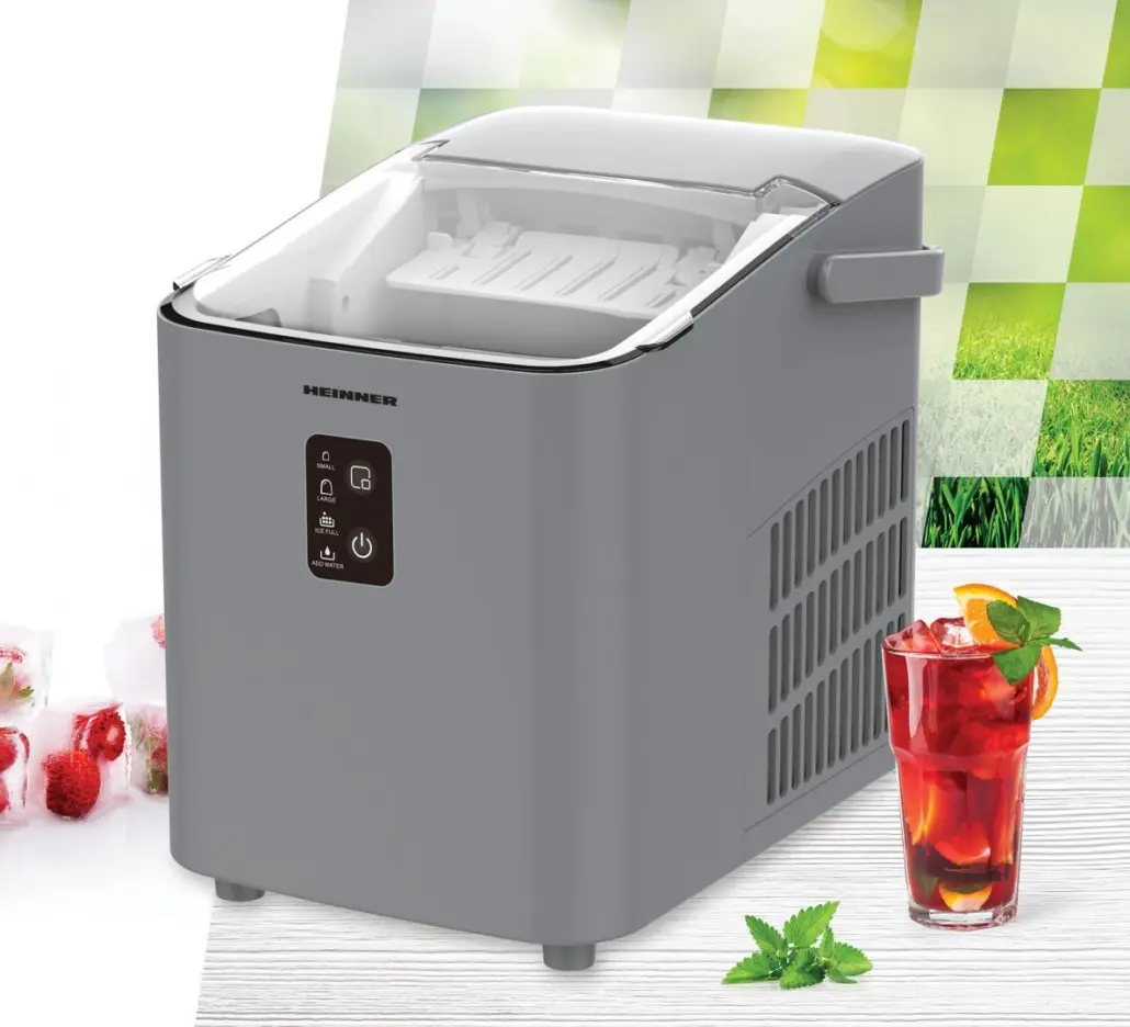 Льдогенератор Heinner Glacio HIM-100SL (Silver) - 3