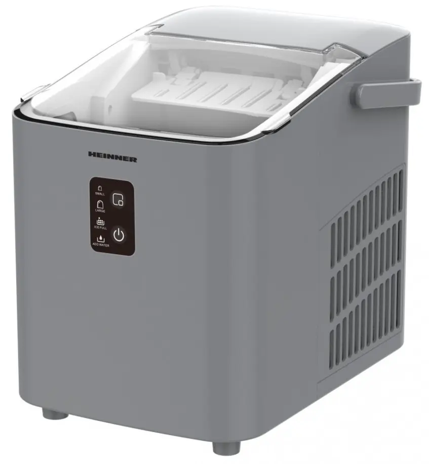 Льдогенератор Heinner Glacio HIM-100SL (Silver)