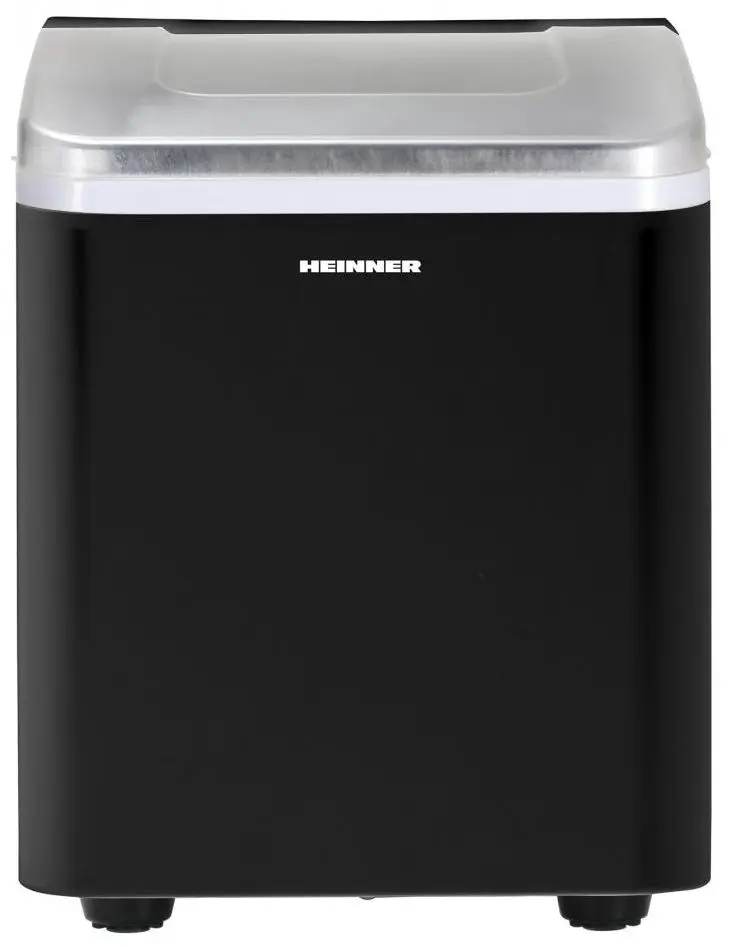 Generator de gheata Heinner HIM-120BK (Black)