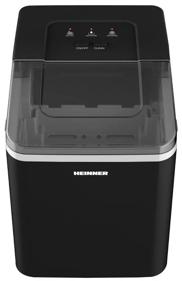 Generator de gheata Heinner HIM-120BK (Black)