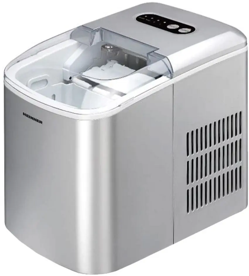 Generator de gheata Heinner HIM-120S (Silver)