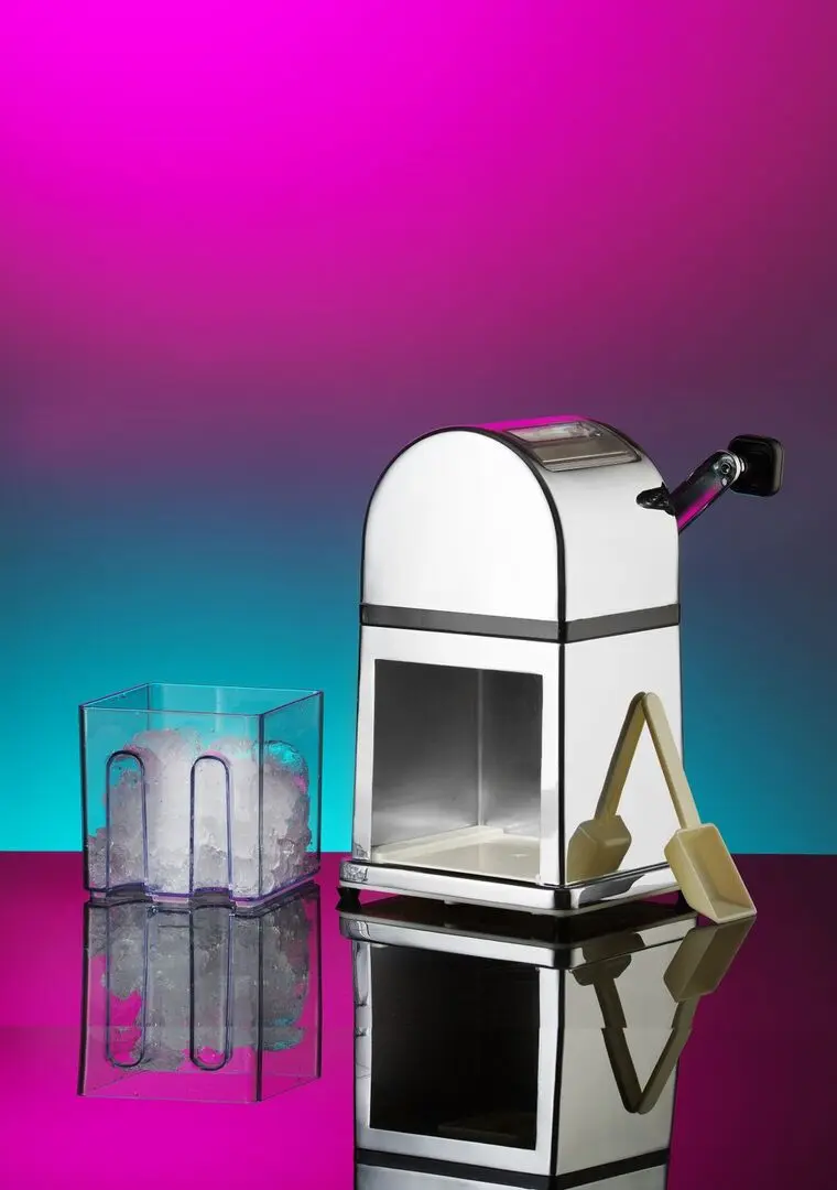 Измельчитель льда Hendi 695708 (Silver)