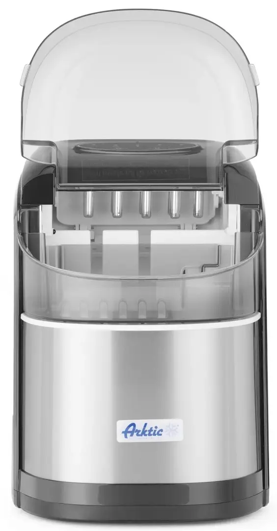 Льдогенератор Hendi Arktic 271292 (Inox/Black)