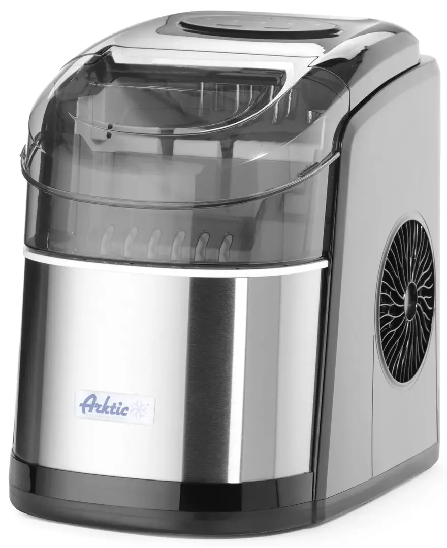Льдогенератор Hendi Arktic 271292 (Inox/Black)