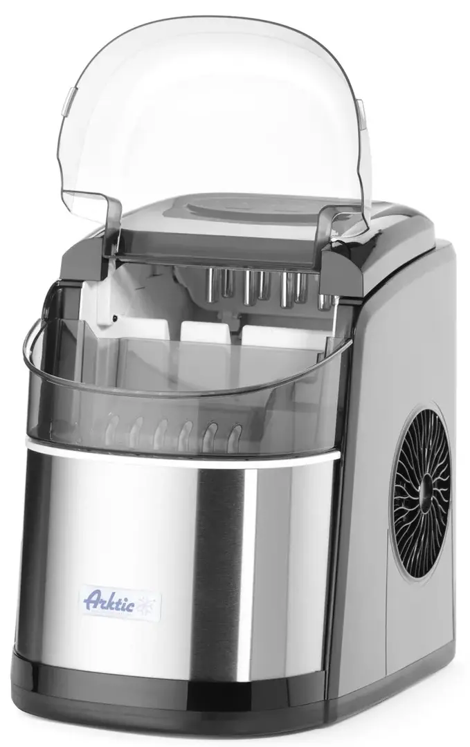 Льдогенератор Hendi Arktic 271292 (Inox/Black)