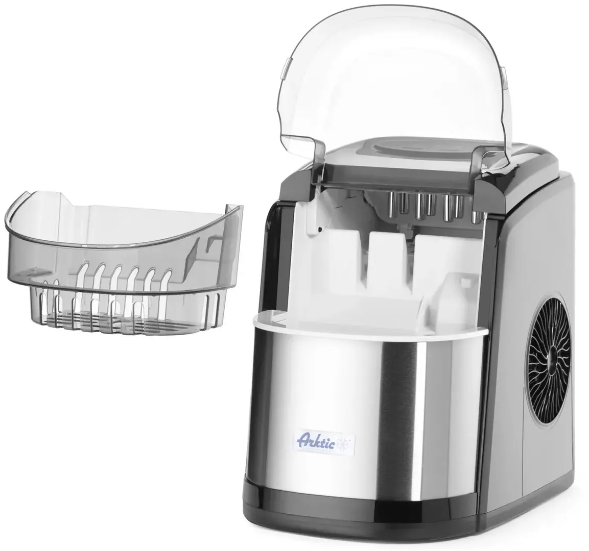 Льдогенератор Hendi Arktic 271292 (Inox/Black)