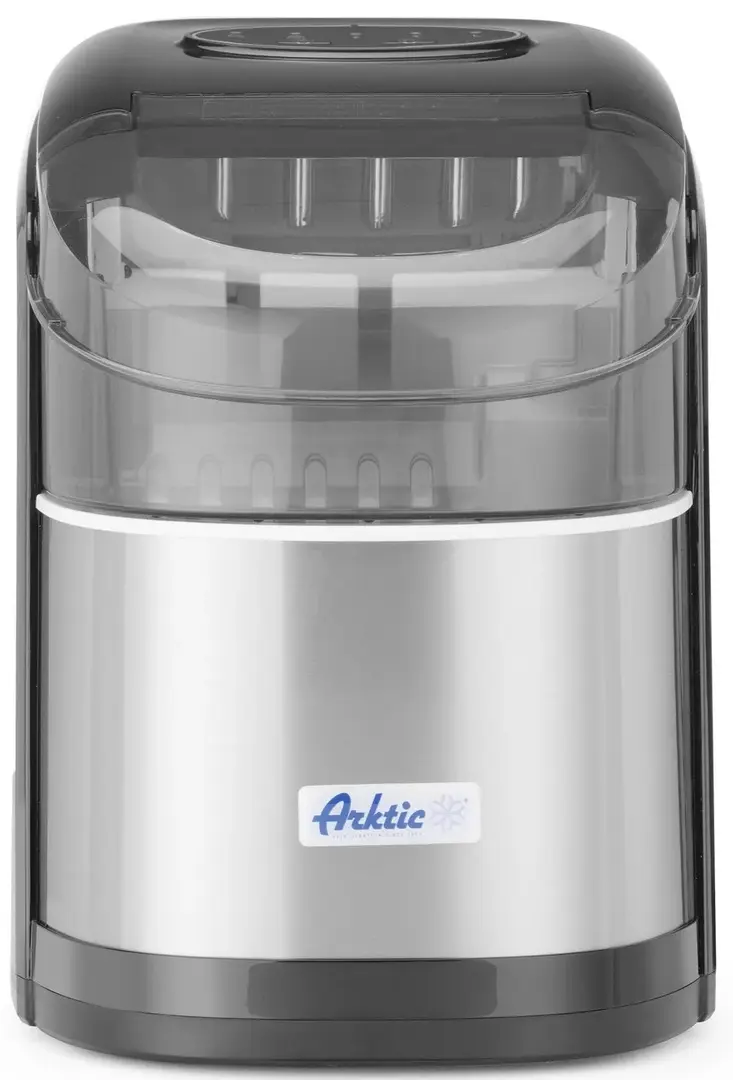 Льдогенератор Hendi Arktic 271292 (Inox/Black)
