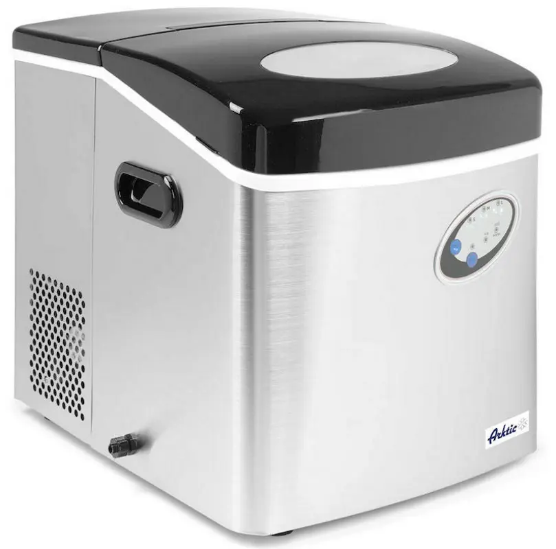 Generator de gheata Hendi Arktic 271551 (Inox/Black)