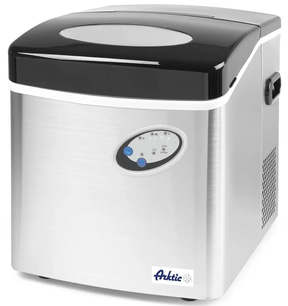 Generator de gheata Hendi Arktic 271551 (Inox/Black)