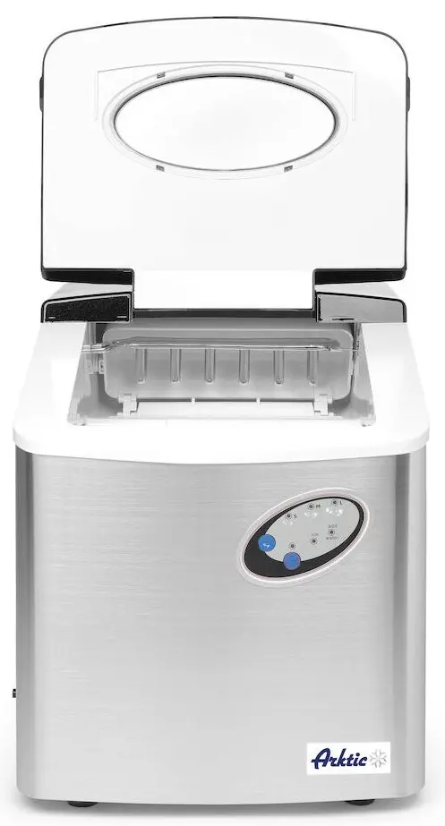 Generator de gheata Hendi Arktic 271551 (Inox/Black)