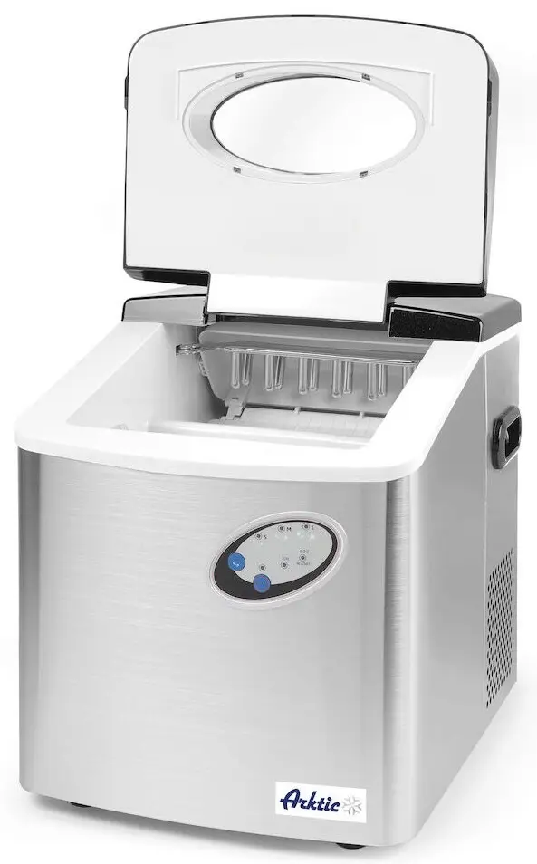 Generator de gheata Hendi Arktic 271551 (Inox/Black)