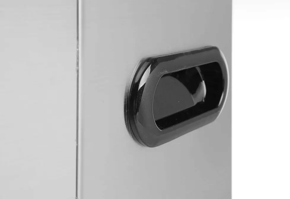 Generator de gheata Hendi Arktic 271551 (Inox/Black)