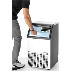 Generator de gheata Hendi Arktic 271575 (Silver/Black) Thumb