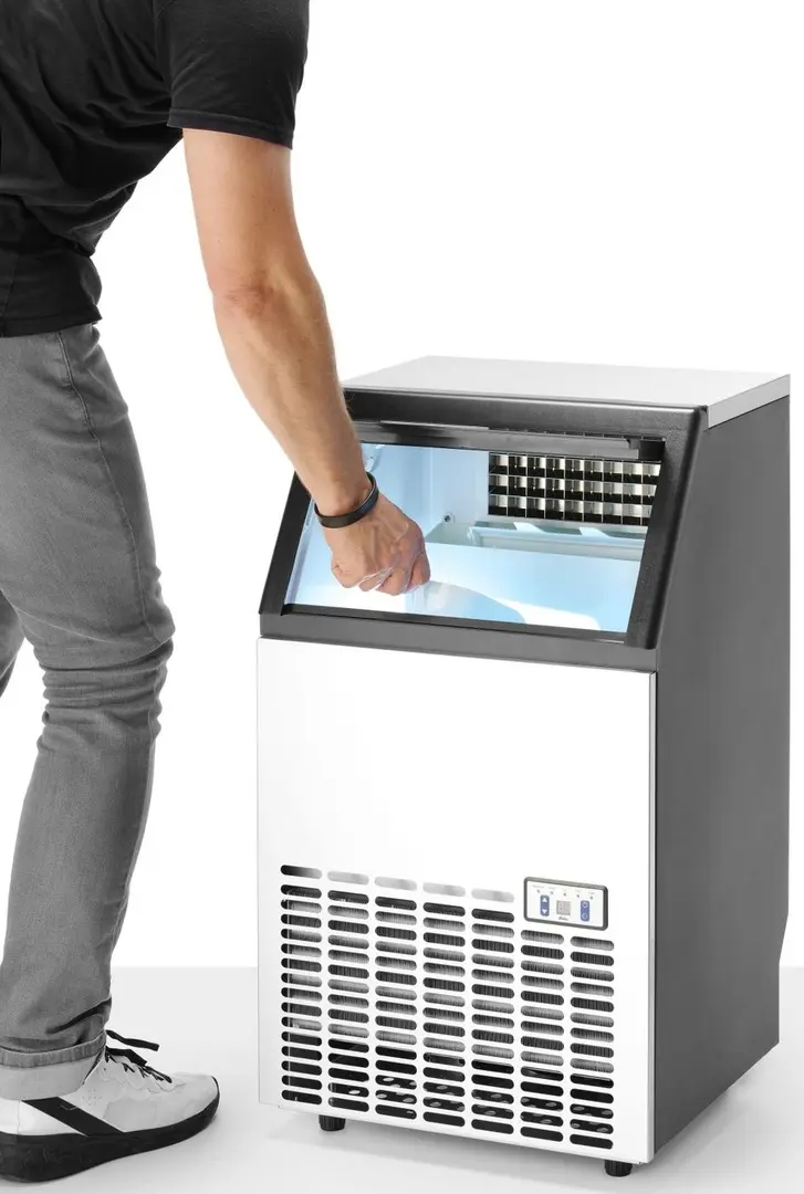 Generator de gheata Hendi Arktic 271575 (Silver/Black)