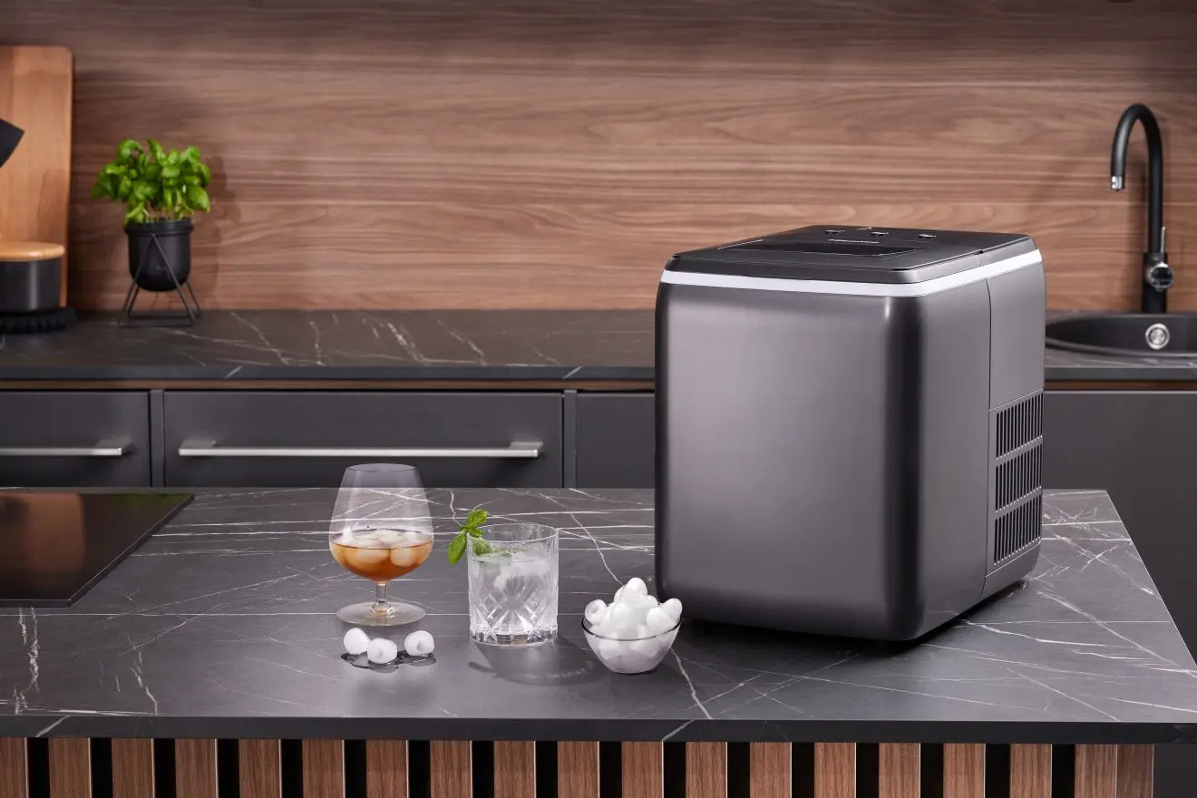 Generator de gheata Hisense IMC2000A (Grey)