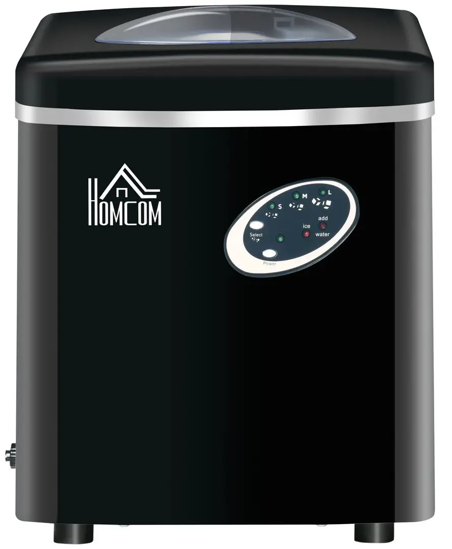 Льдогенератор Homcom 800-115 (Black)