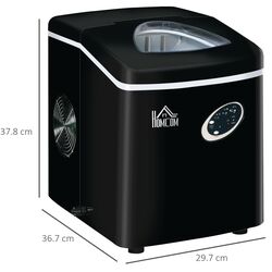 Льдогенератор Homcom 800-115 (Black) Thumb