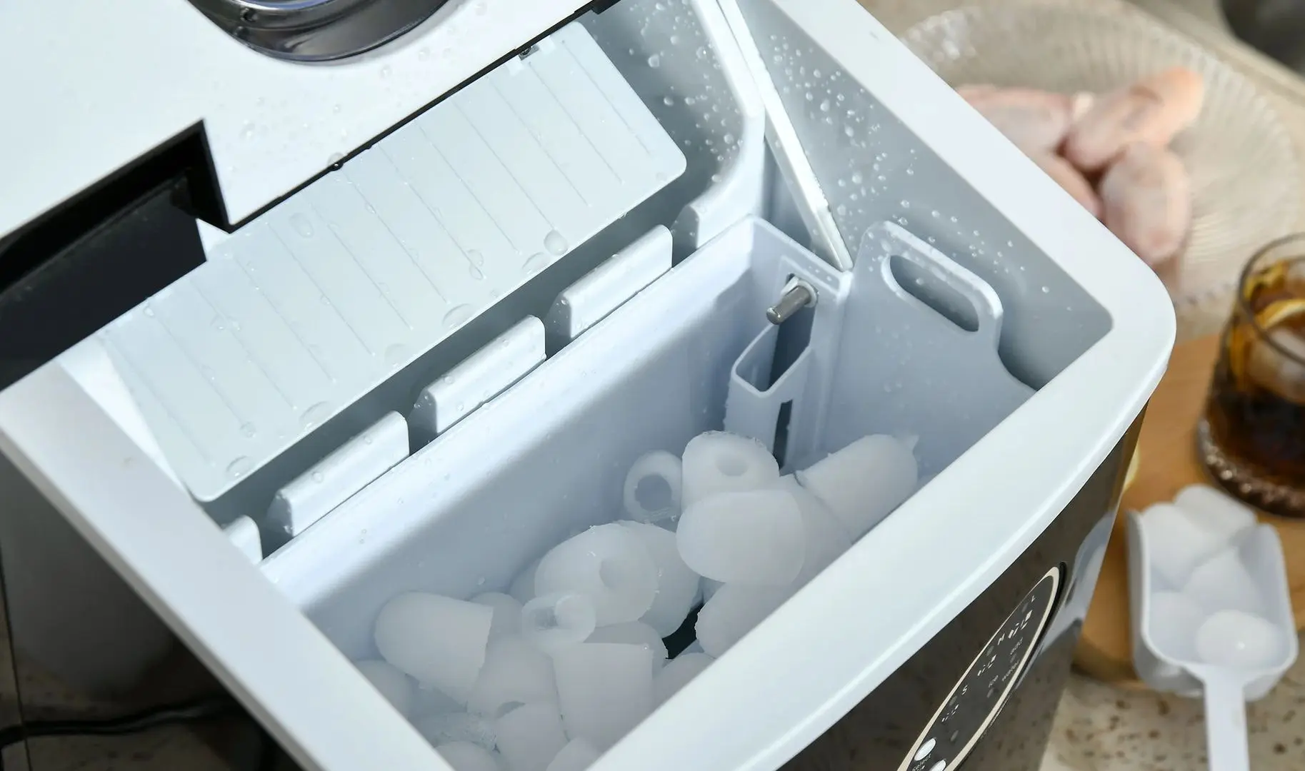 Льдогенератор Homcom 800-115 (Black)