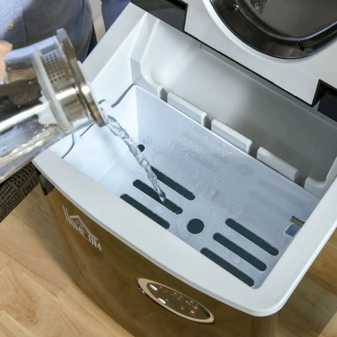 Льдогенератор Homcom 800-115 (Black)