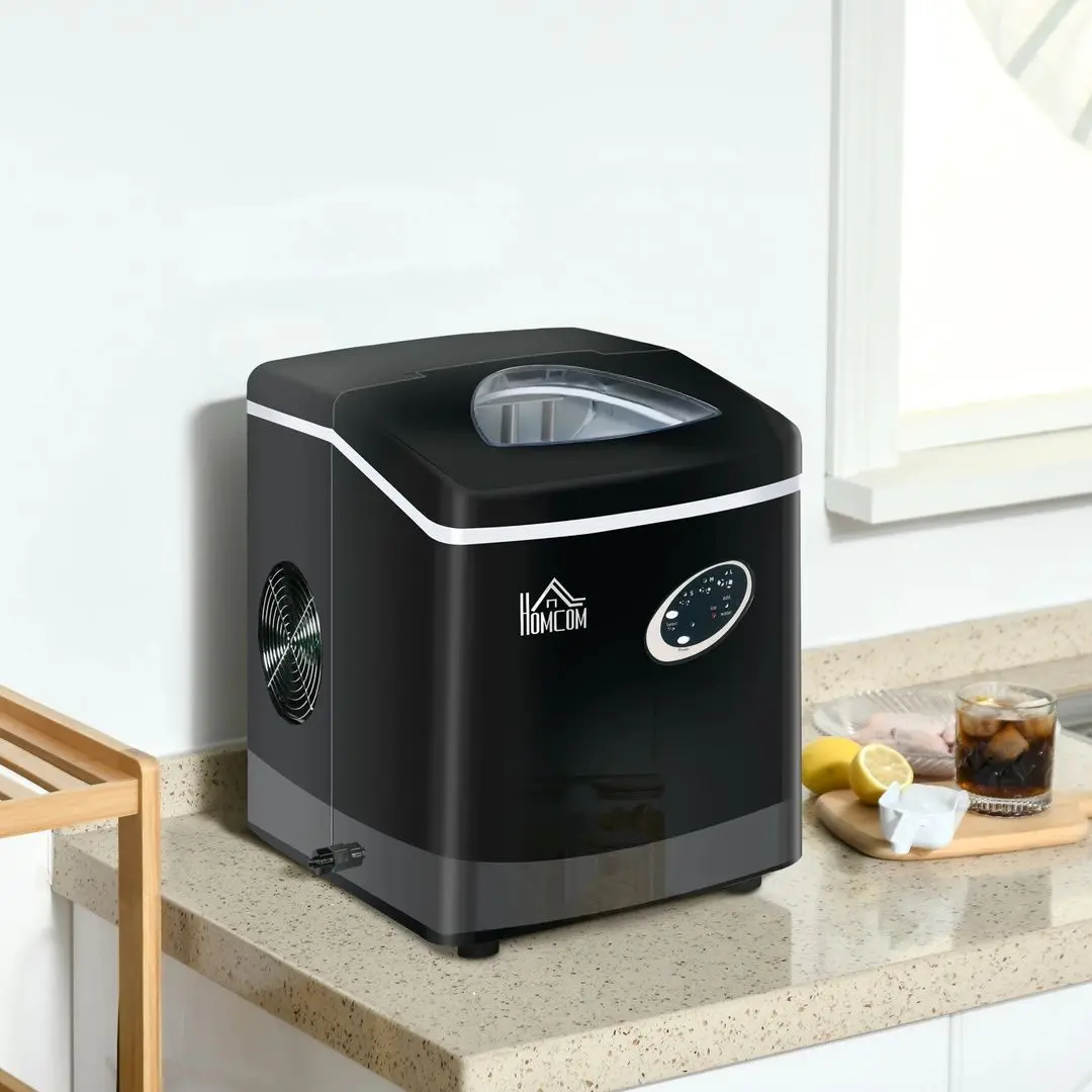 Льдогенератор Homcom 800-115 (Black)