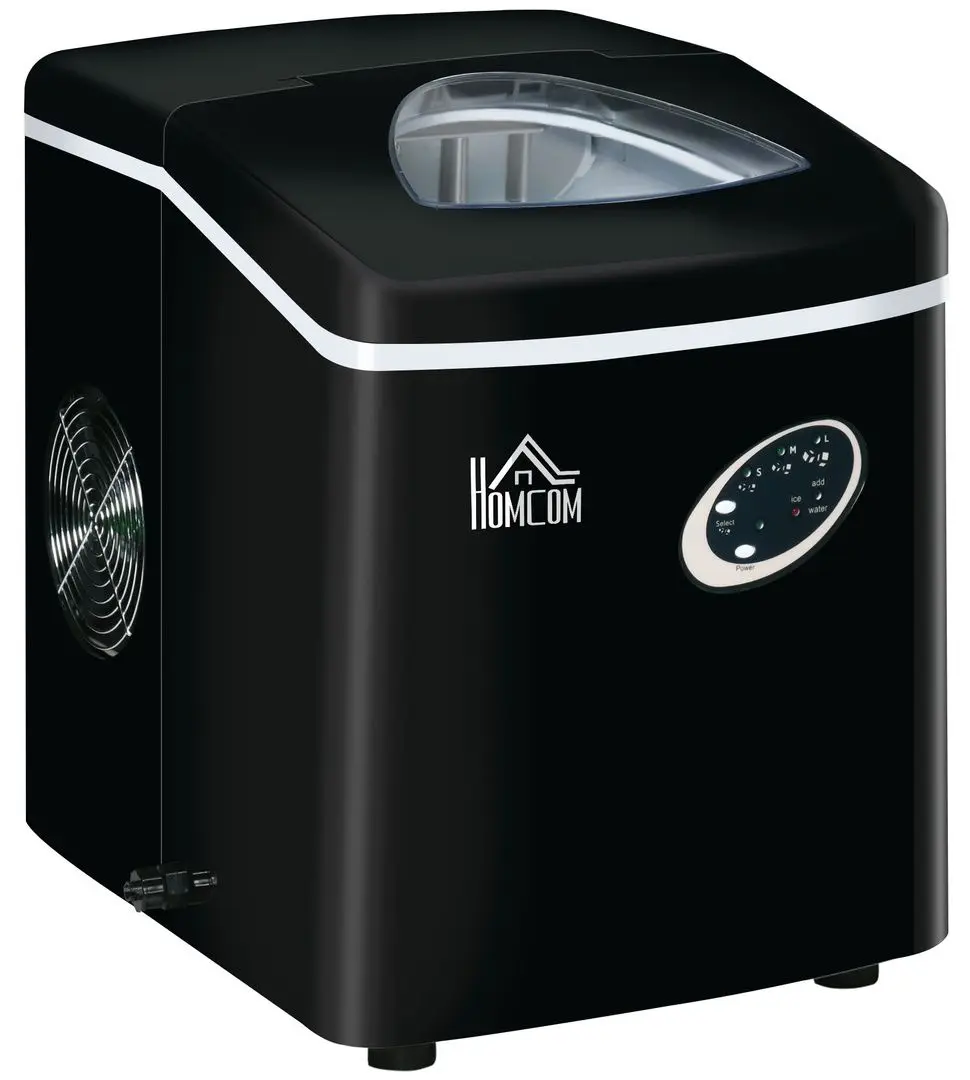 Льдогенератор Homcom 800-115 (Black)
