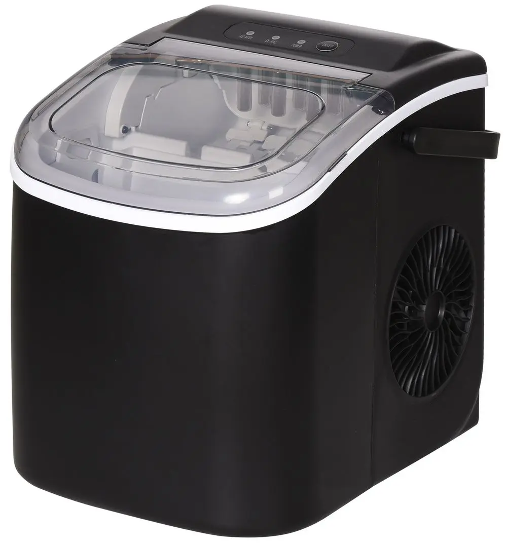 Generator de gheata Homcom 800-154V90BK (Black)