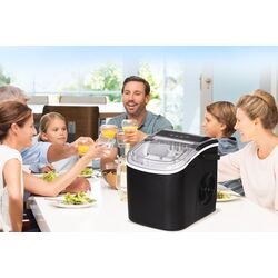 Generator de gheata Homcom 800-154V90BK (Black) Thumb