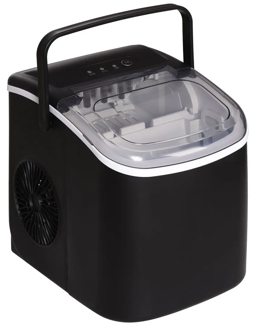 Generator de gheata Homcom 800-154V90BK (Black)