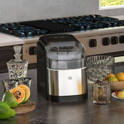 Generator de gheata Homcom 800-183V90BK (Black) Thumb