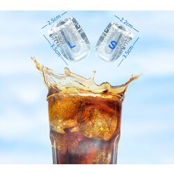 Generator de gheata Homcom 800-184V90WT (Silver) Thumb