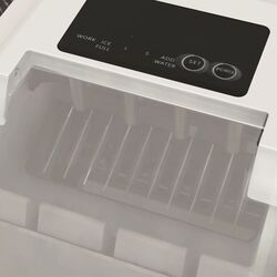 Generator de gheata Homcom 800-184V90WT (Silver) Thumb