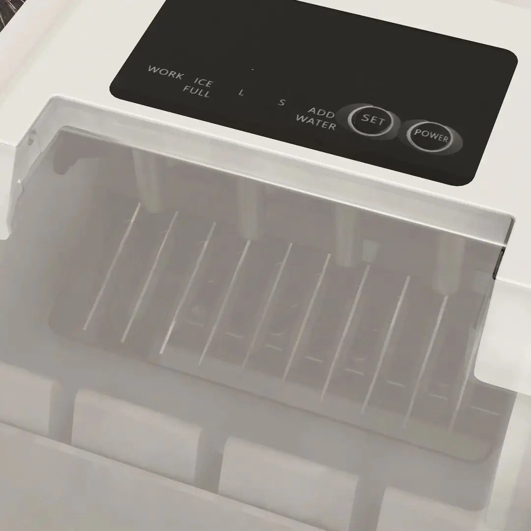 Generator de gheata Homcom 800-184V90WT (Silver)