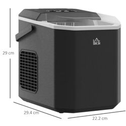 Льдогенератор Homcom 800-185V90BK (Black) Thumb