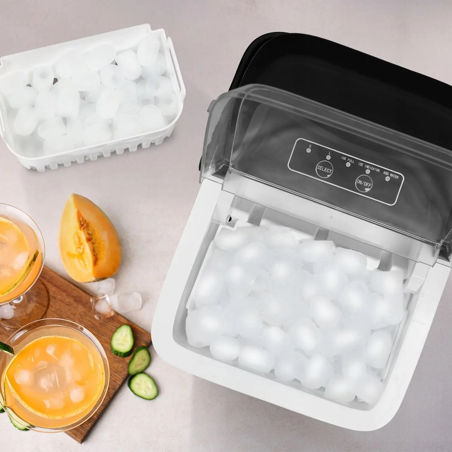 Льдогенератор Ideal 05IK2002 (Black)