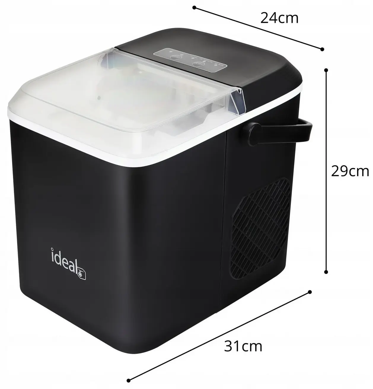 Льдогенератор Ideal 05IK2002 (Black)