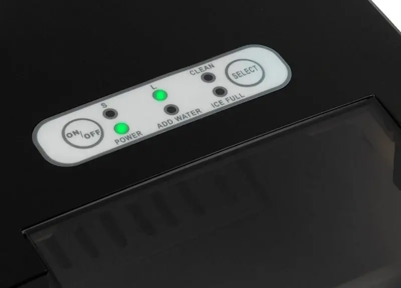 Льдогенератор Klarstein Arctic Porter 10035553 (Black)