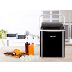 Льдогенератор Klarstein Arctic Porter 10035553 (Black) Thumb