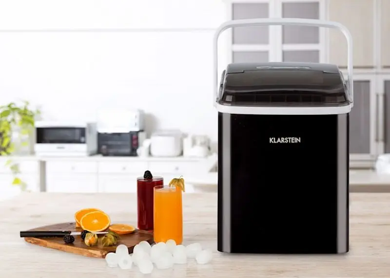Льдогенератор Klarstein Arctic Porter 10035553 (Black)