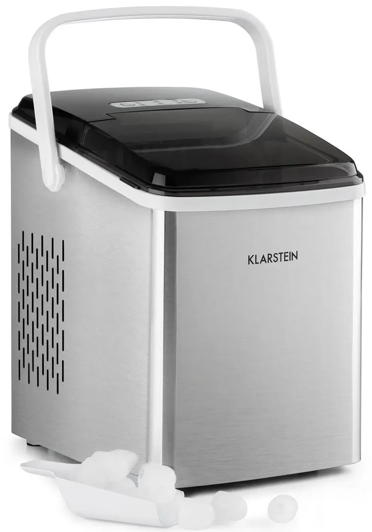 Льдогенератор Klarstein Arctic Porter 10035555 (Silver)