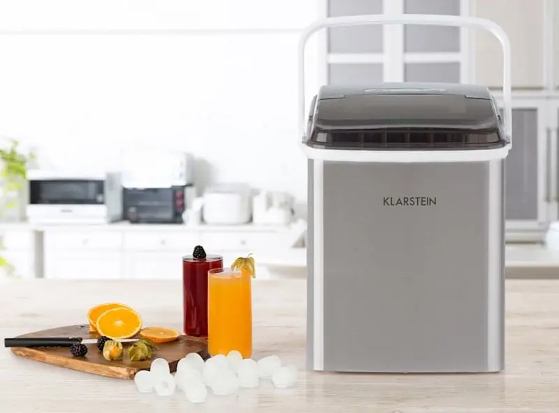 Льдогенератор Klarstein Arctic Porter 10035555 (Silver)