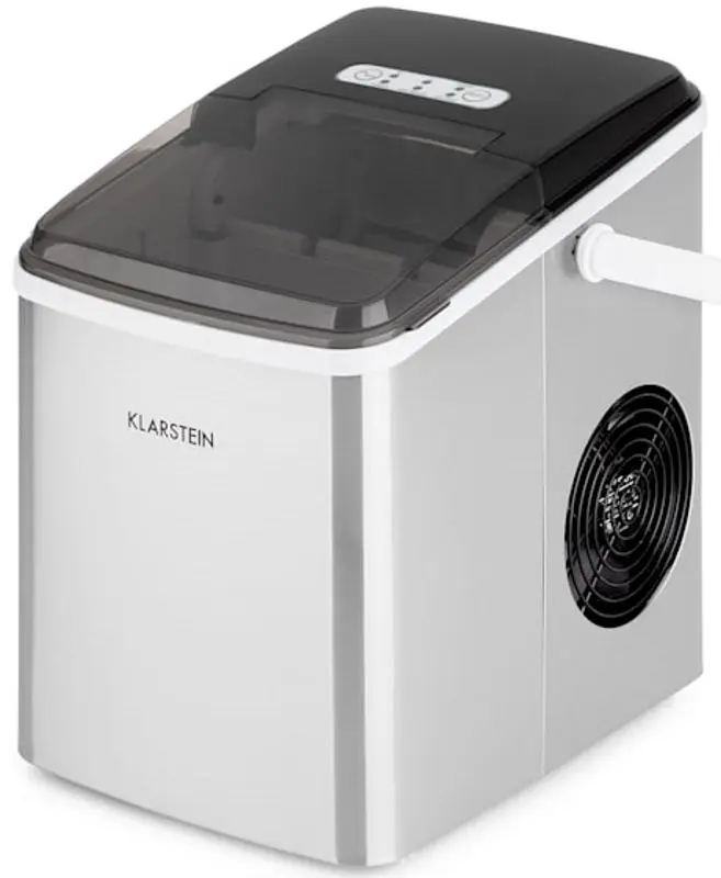Льдогенератор Klarstein Arctic Porter 10035555 (Silver)