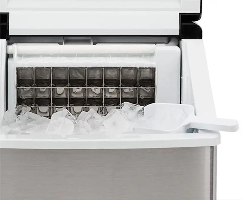 Льдогенератор Klarstein Clearcube (Black/Inox)