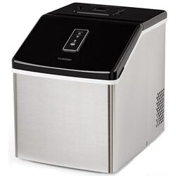 Generator de gheata Klarstein Clearcube (Black/Inox)