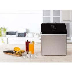 Льдогенератор Klarstein Clearcube (Black/Inox) Thumb