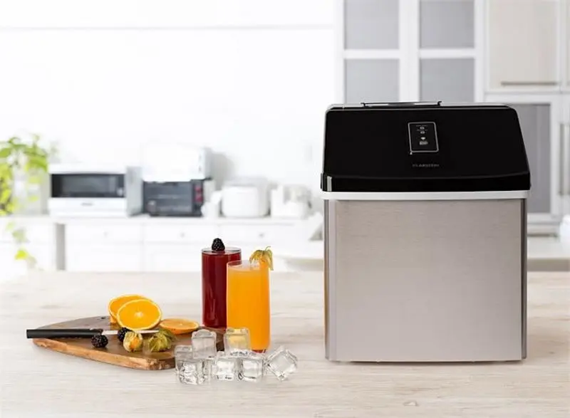 Льдогенератор Klarstein Clearcube (Black/Inox)