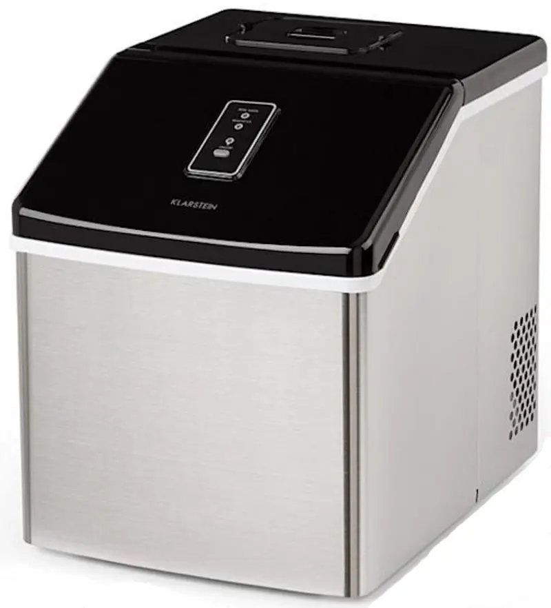 Льдогенератор Klarstein Clearcube (Black/Inox)