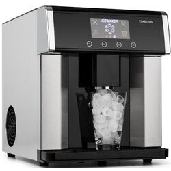 Льдогенератор Klarstein Eiszeit 10033478 (Black/Silver) Thumb